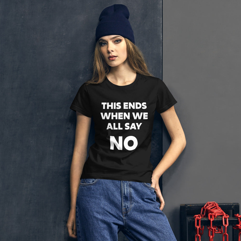 Women's short sleeve t-shirt